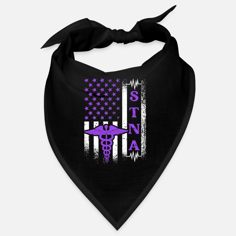 STNA US -Flagge - State Getestete Bandana