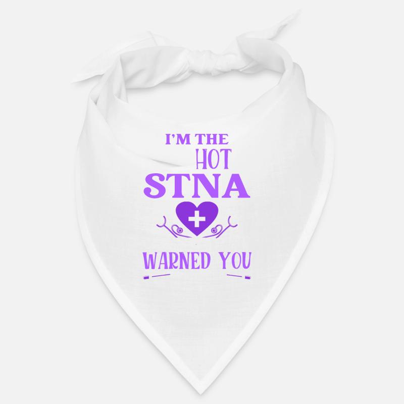 PSYC-HOT-IC STNA-State Tested Nursing Assistant Bandana