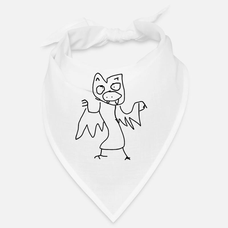 Fledermaus Bandana