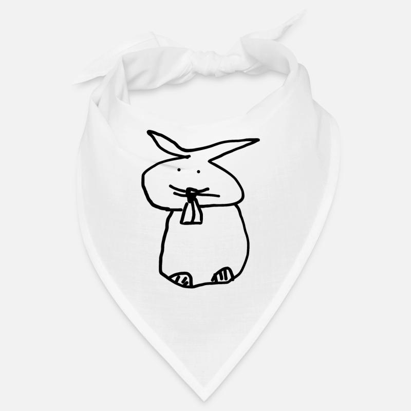 Rabbit Rabbit Bandana