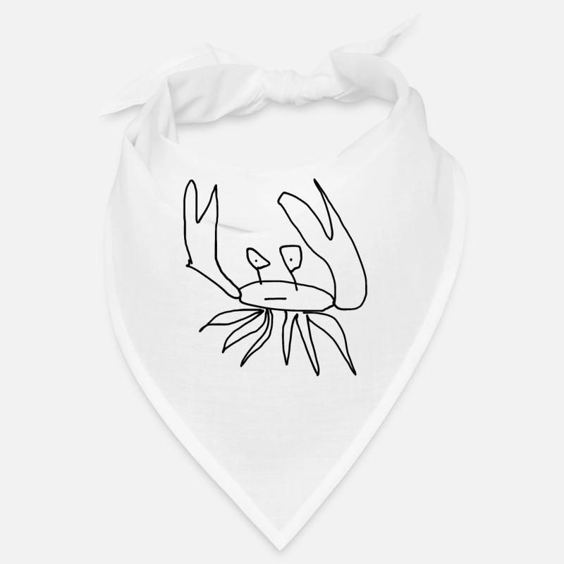 Crustaceans Bandana