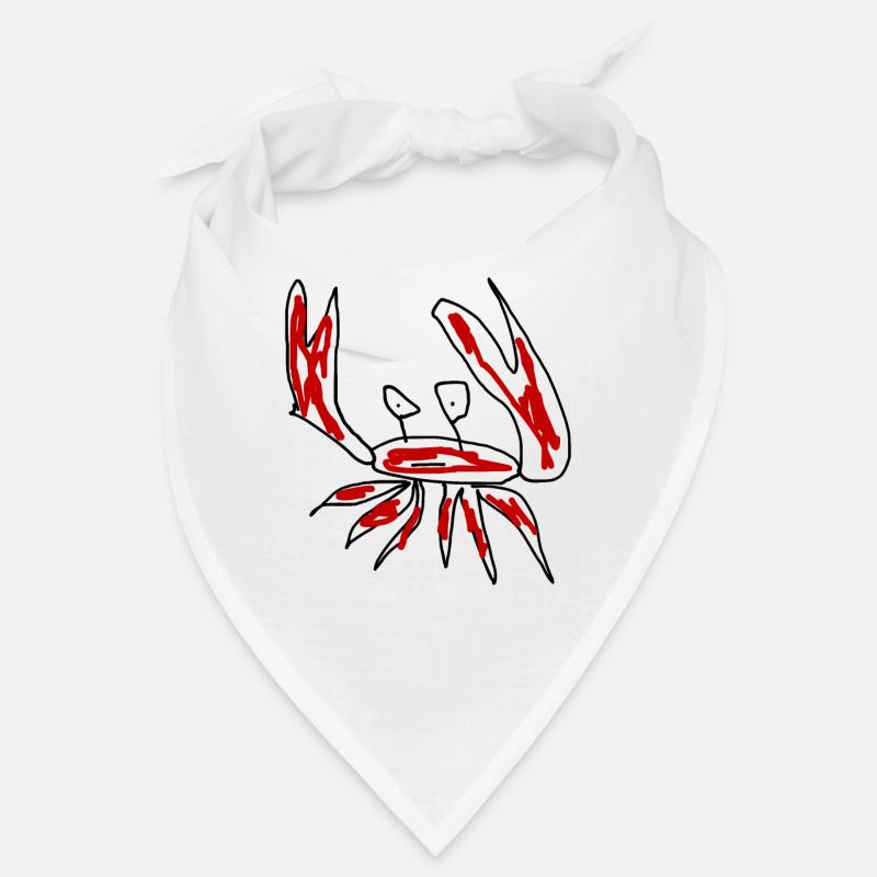 Écrevisses Crustacés Bandana