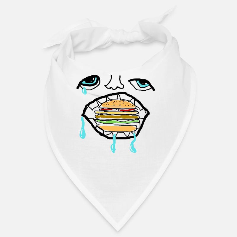 Burger Lovers Bandana