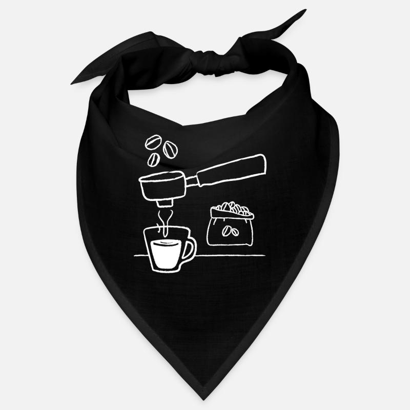 Portafilter Coffee Maker Coffee Roasting Bandana