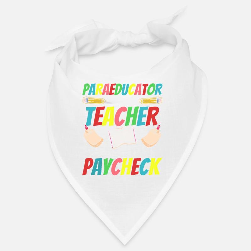 Paraprofessional -Paraeducator in the classroom Bandana