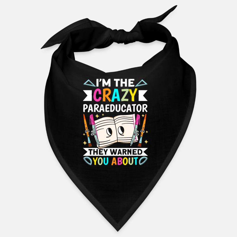 Instructeur Parapro Drôle Paraprofessionnel Bandana