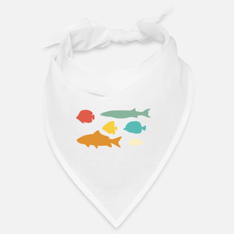 Aquarium - Bandana - Weiß