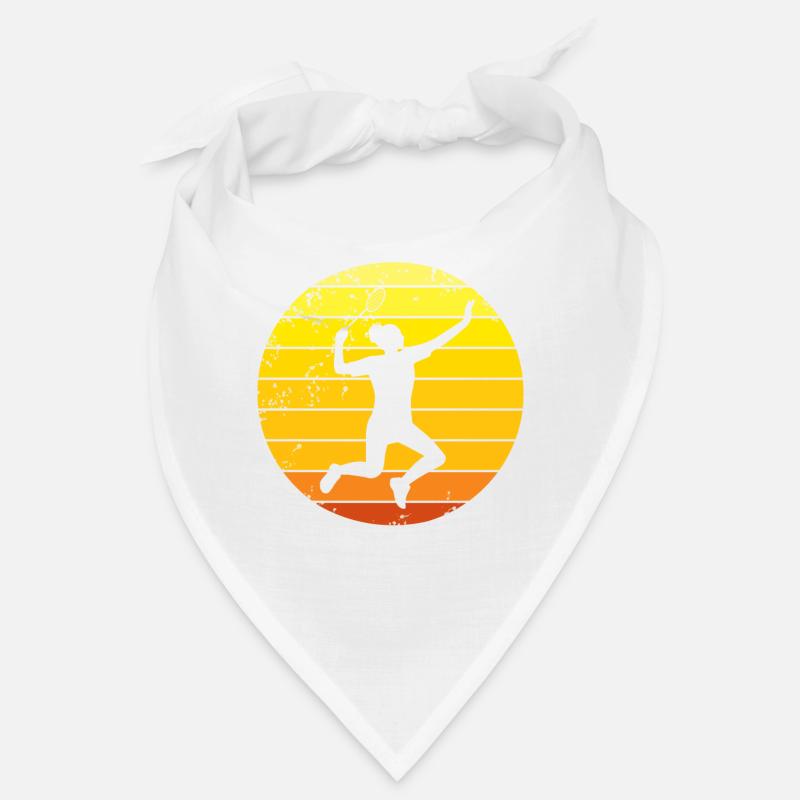 Joueur de badminton Bandana