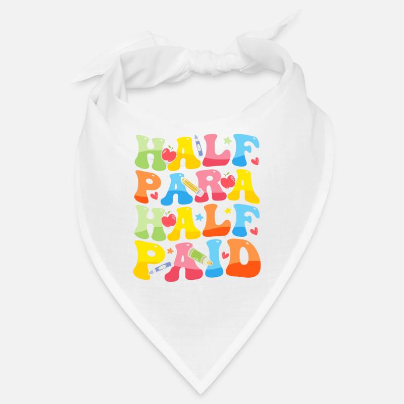 Lustiger Paraprolehrer Paraprofessioneller Bandana