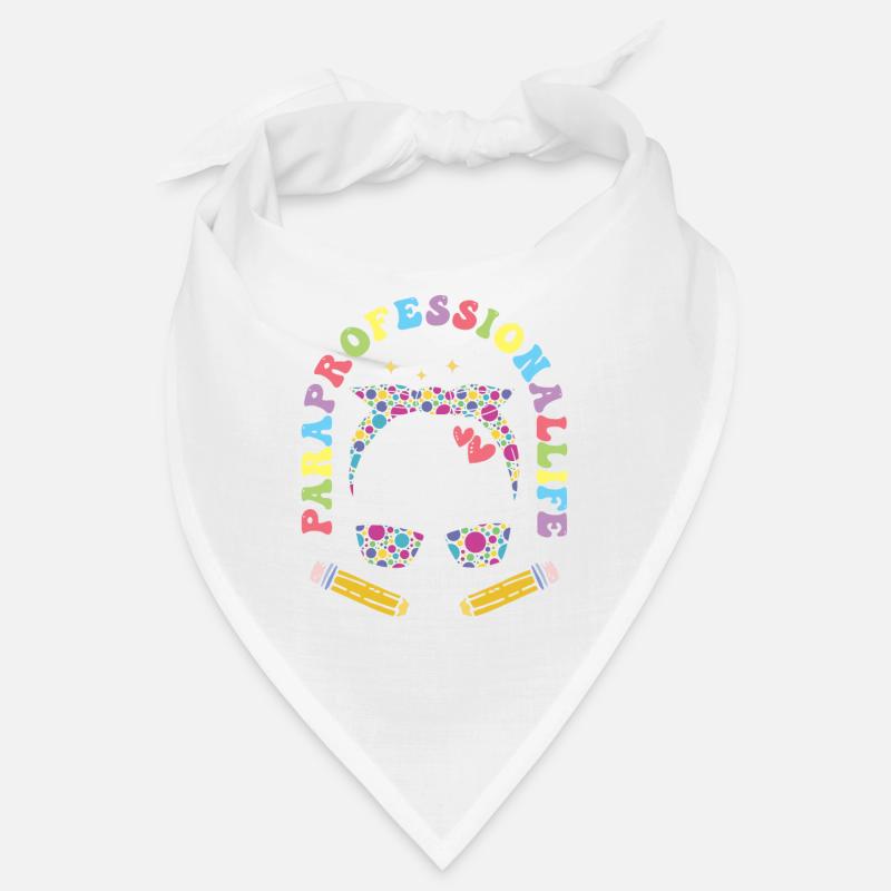 Lustiger Para -Lehrer ParaprofessionAllife Bandana