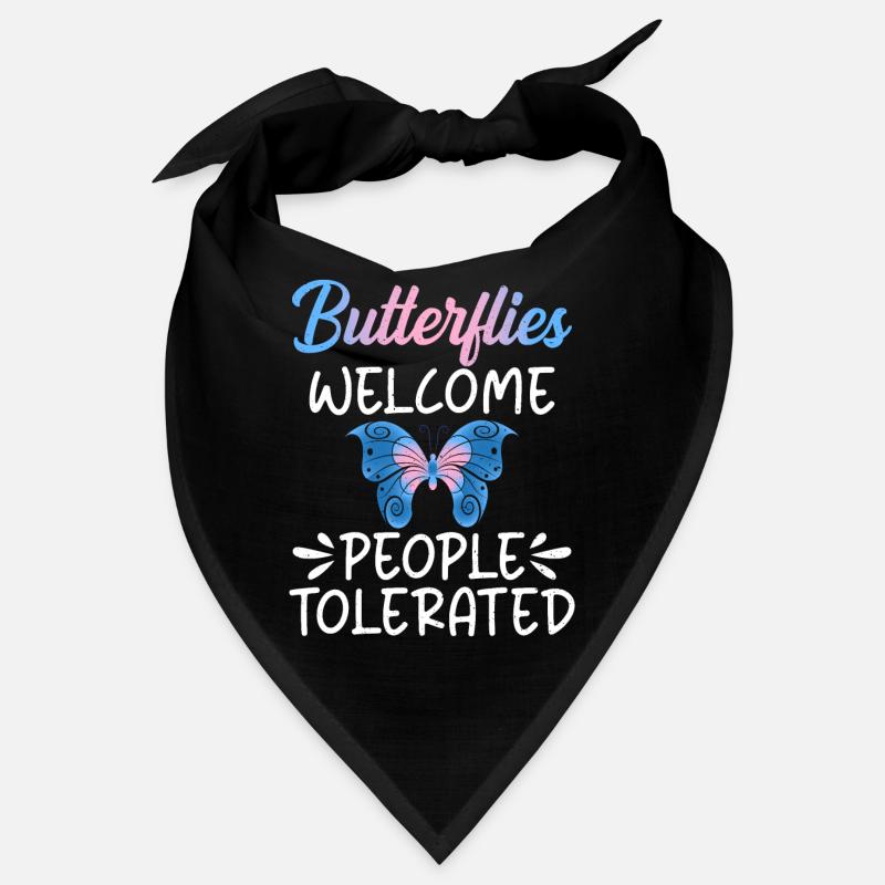 Cadeaux d’amant de papillons Bandana