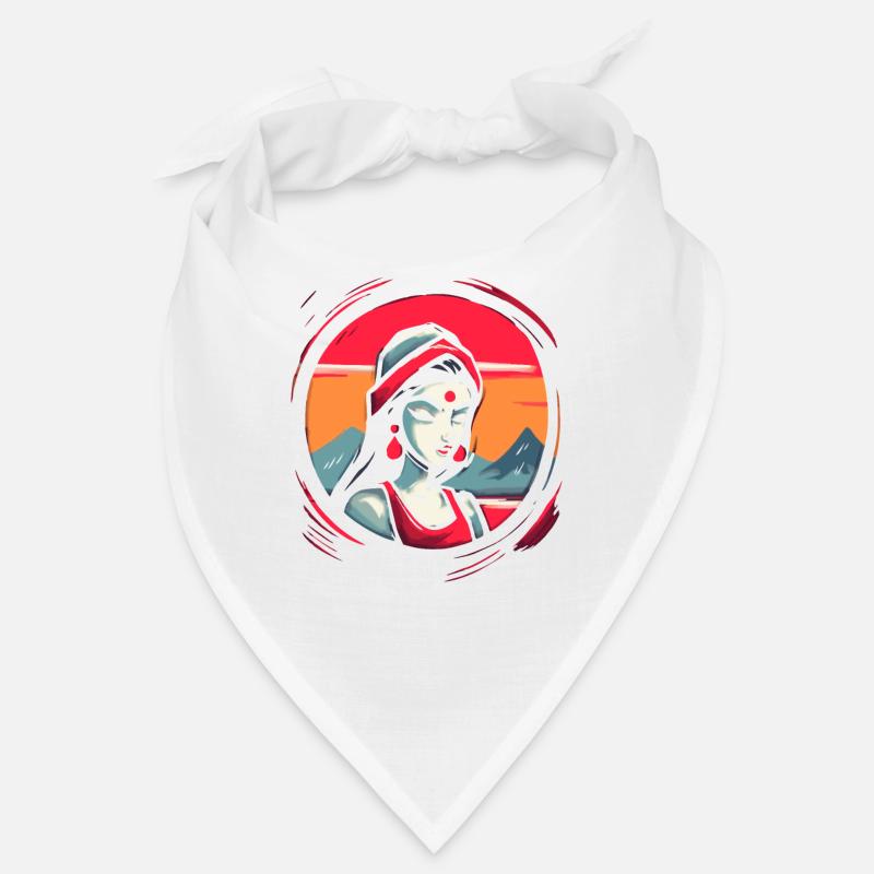 Princesse orientale Bandana