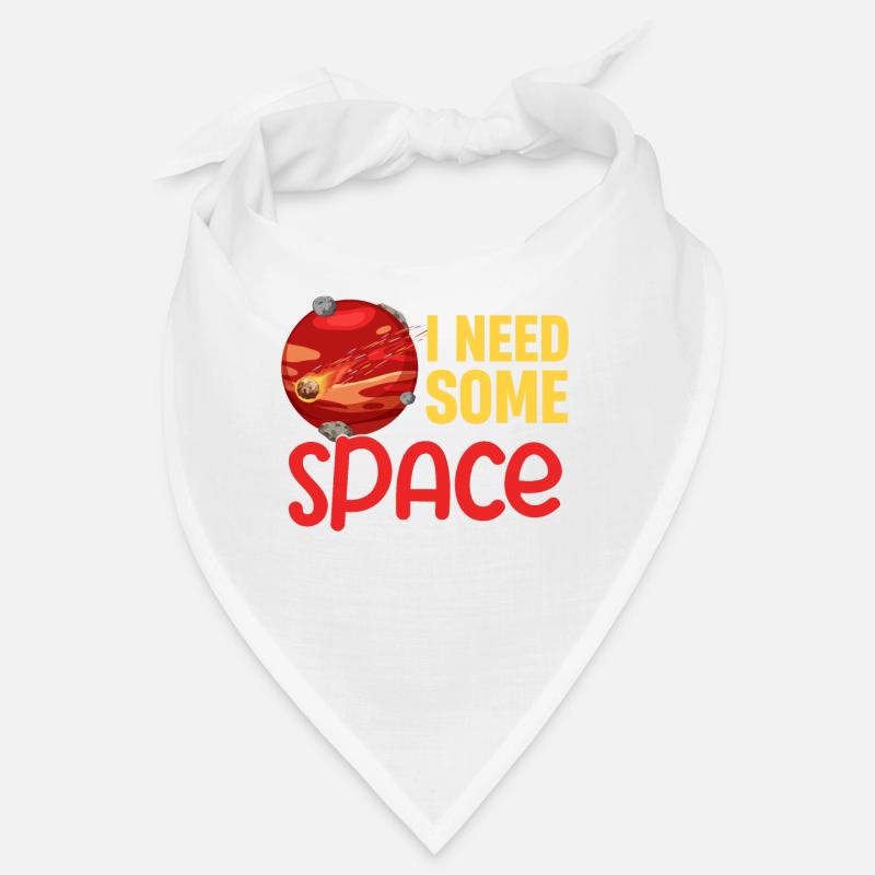I Need Some Space Astrophysics Girl Bandana