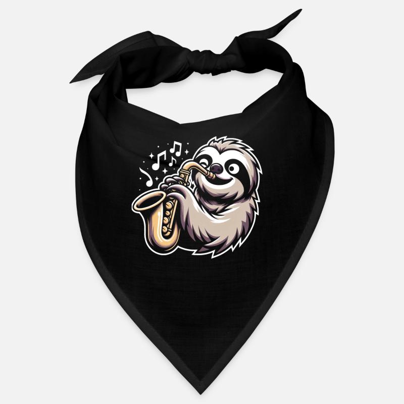 Saxophone Bandana