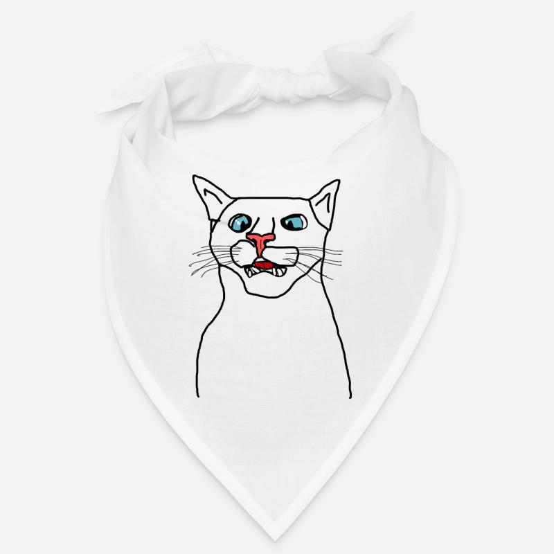 Katze Bandana