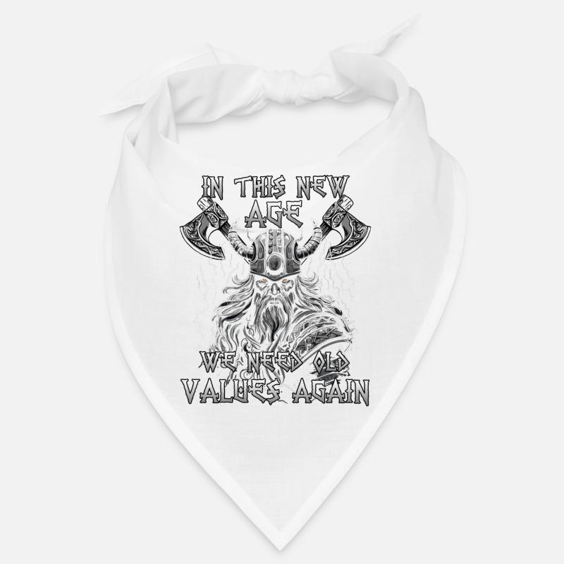 Valhalla guerrier cadeau Viking enthousiaste Bandana