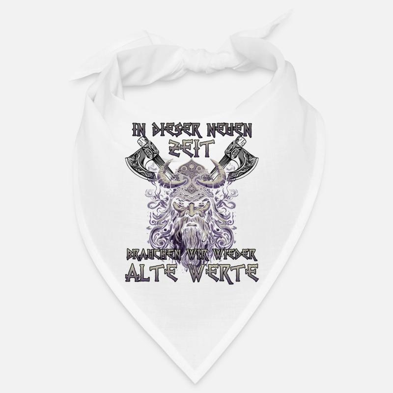 Valhalla Heritage Gift for Viking Fans Bandana