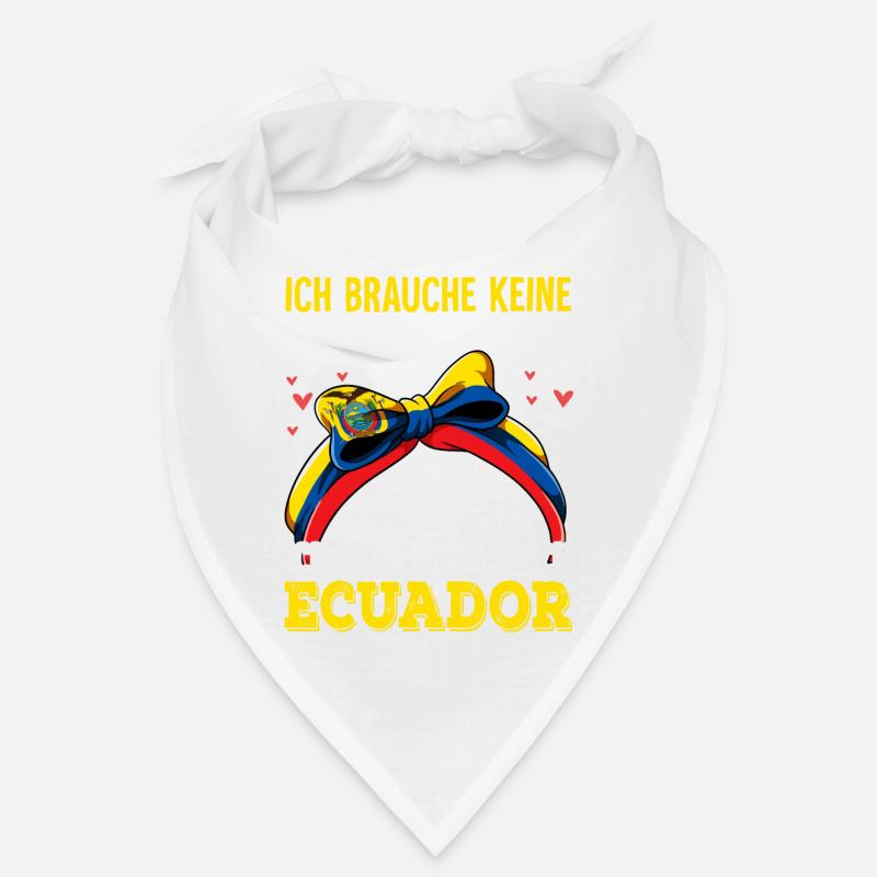 Ecuador Bandana