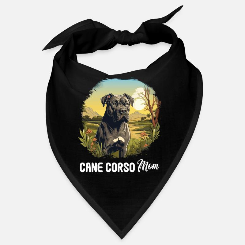 Hund Cane Corso Bandana