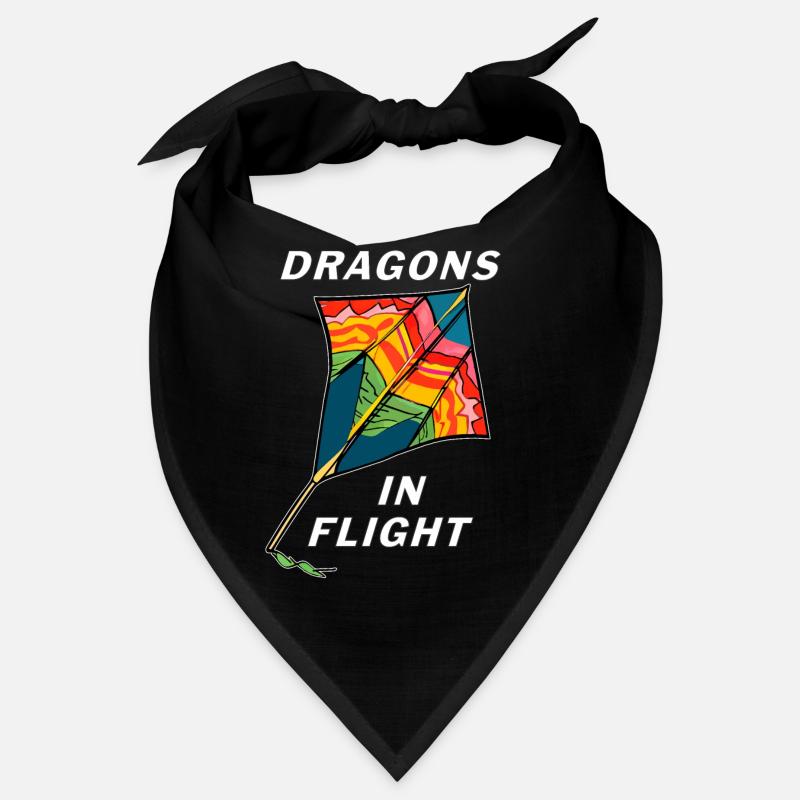 DRACHEN DRAGONS IN FLIGHT Bandana