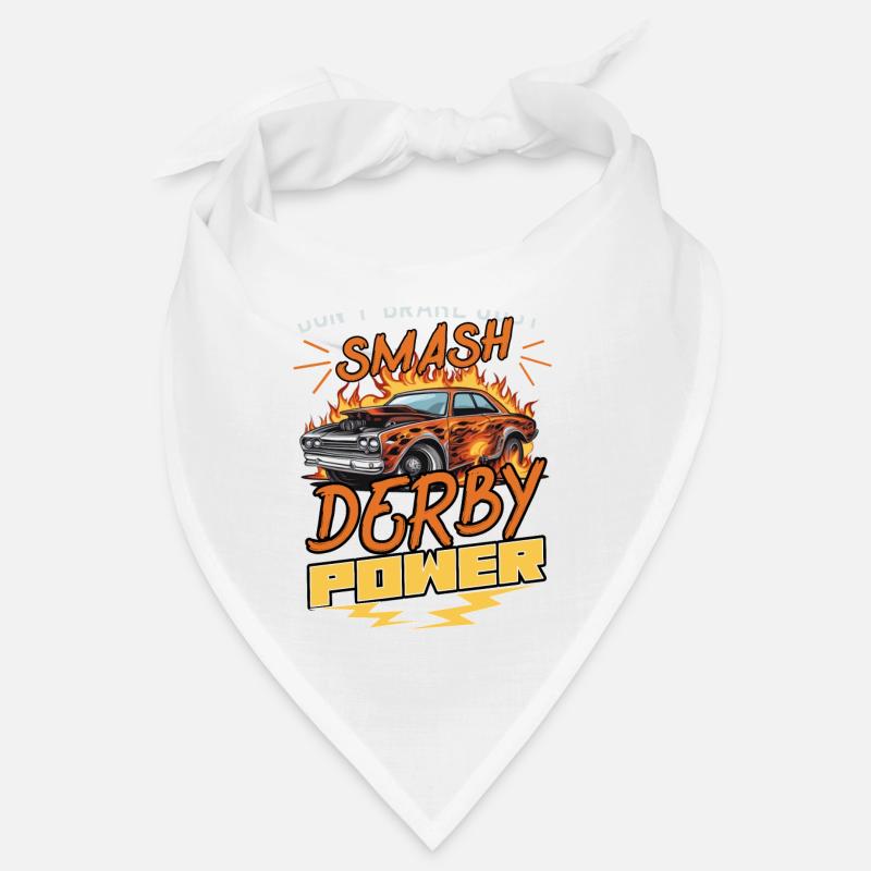 Derby de démonstration Derby de démolition Derby de démolition Bandana