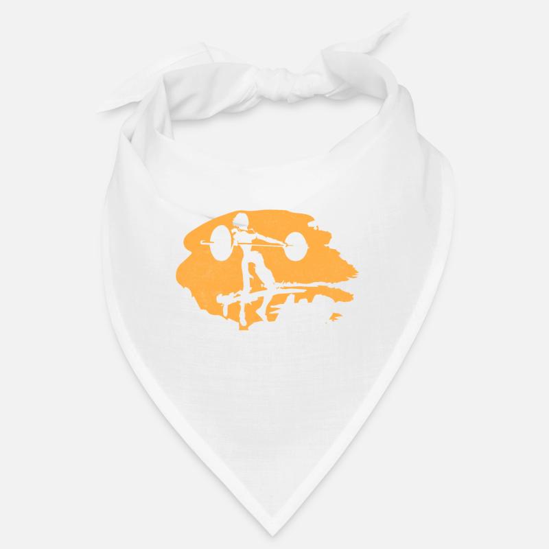 I Pick Things Up Workout Training Weight Lifting Bandana