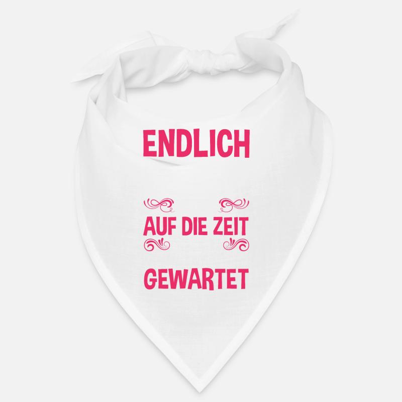 Werdende Mama 2024 - Bandana - Weiß