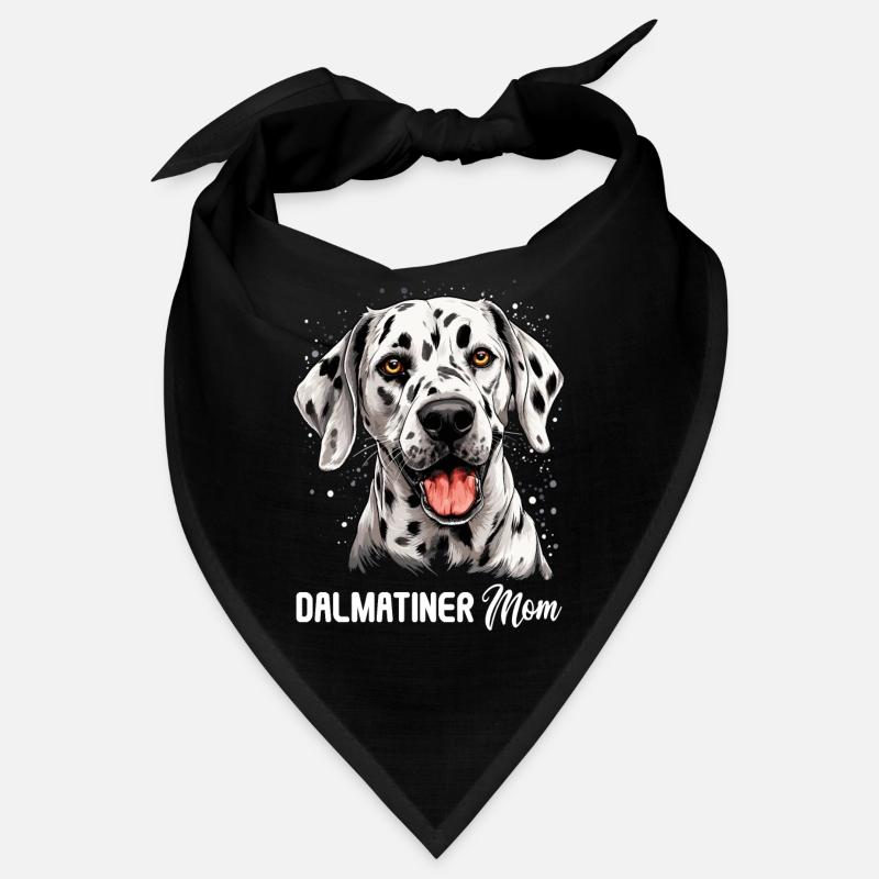 Hund Dalmatiner Bandana