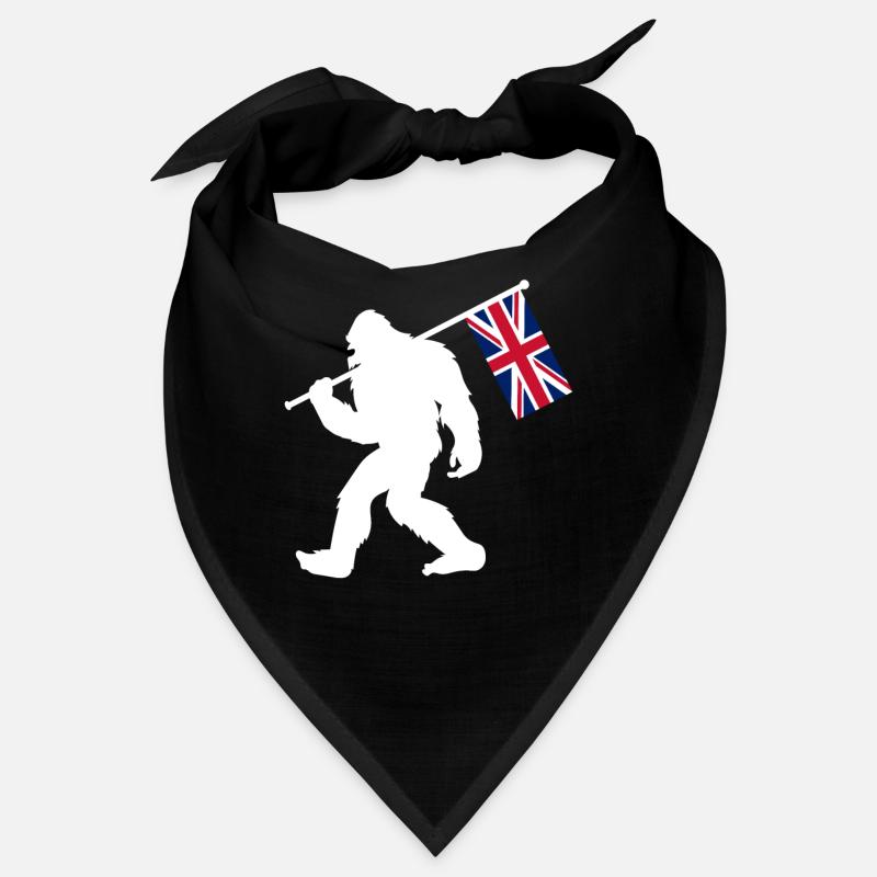 Royaume-Uni Angleterre Bigfoot Bandana