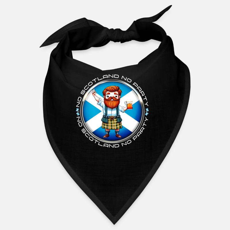 Pas d’Ecosse Pas de Parti Ecossais Bandana