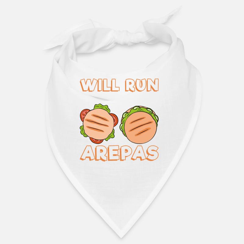 Will Run For Arepas Bandana