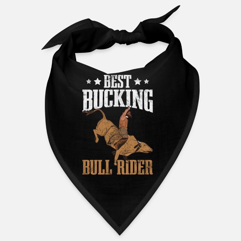 Cow-boy monteur de taureau Bandana