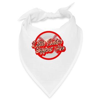 Baseball-Shirt, Little Sister Biggest Fan T-Shirt, - Bandana - Weiß - Vorne