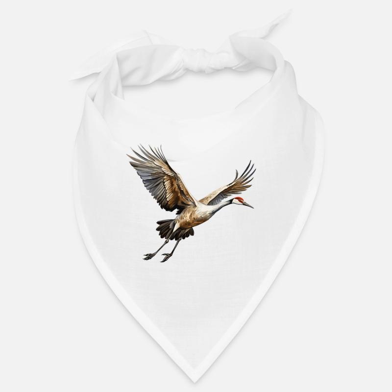 Observation des oiseaux Grue du Canada Nebraska Sandhill Bandana
