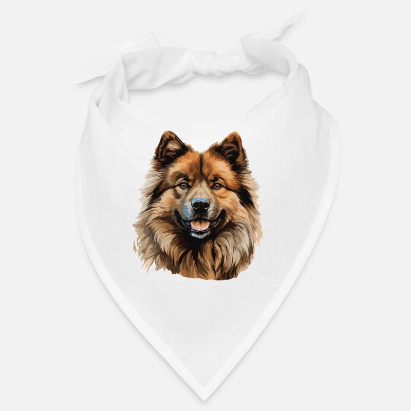 Chien Eurasier Bandana