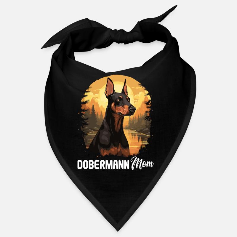 Dog Doberman Bandana