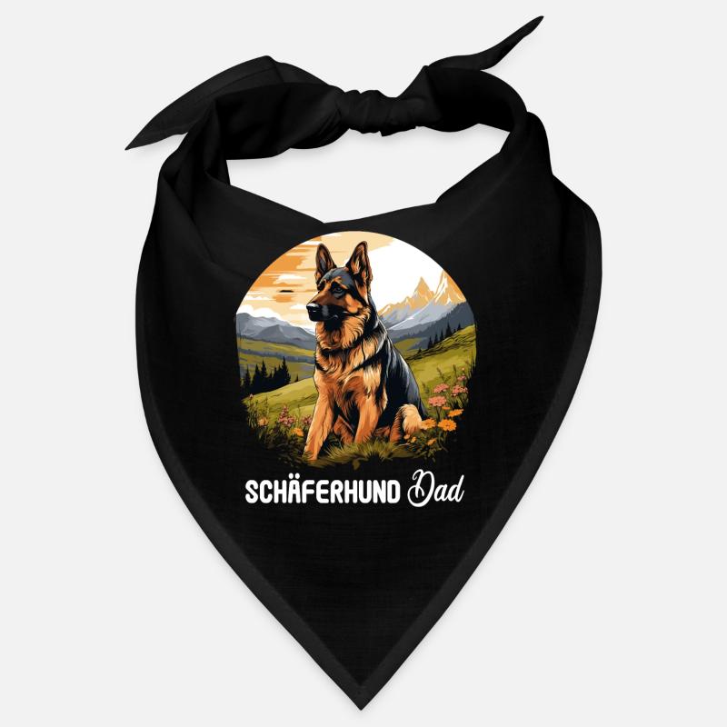 Dog Shepherd Bandana