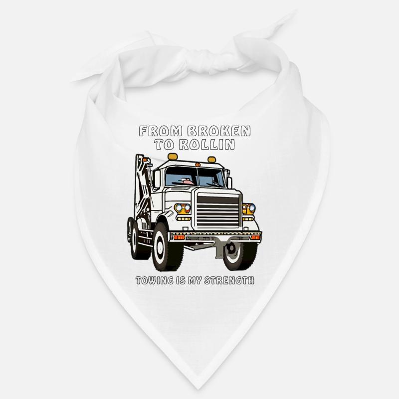 ABSCHLEPPWAGEN FROM BROKEN TO ROLLIN Bandana
