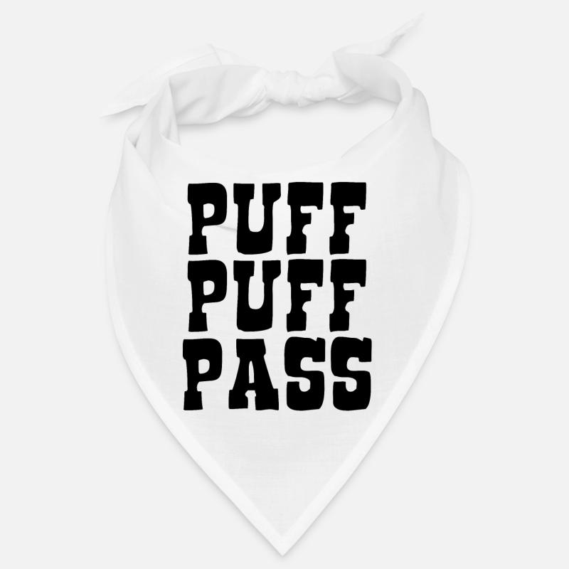 Puff Puff Pass - Smoking Rules for Dummies Bandana