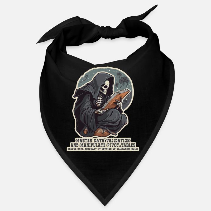 Grim Reaper trains in data analysis Bandana