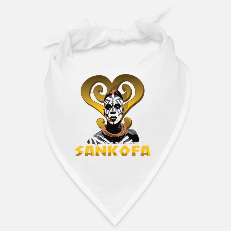 « Sankofa apprend du passé » Adinkra Bandana