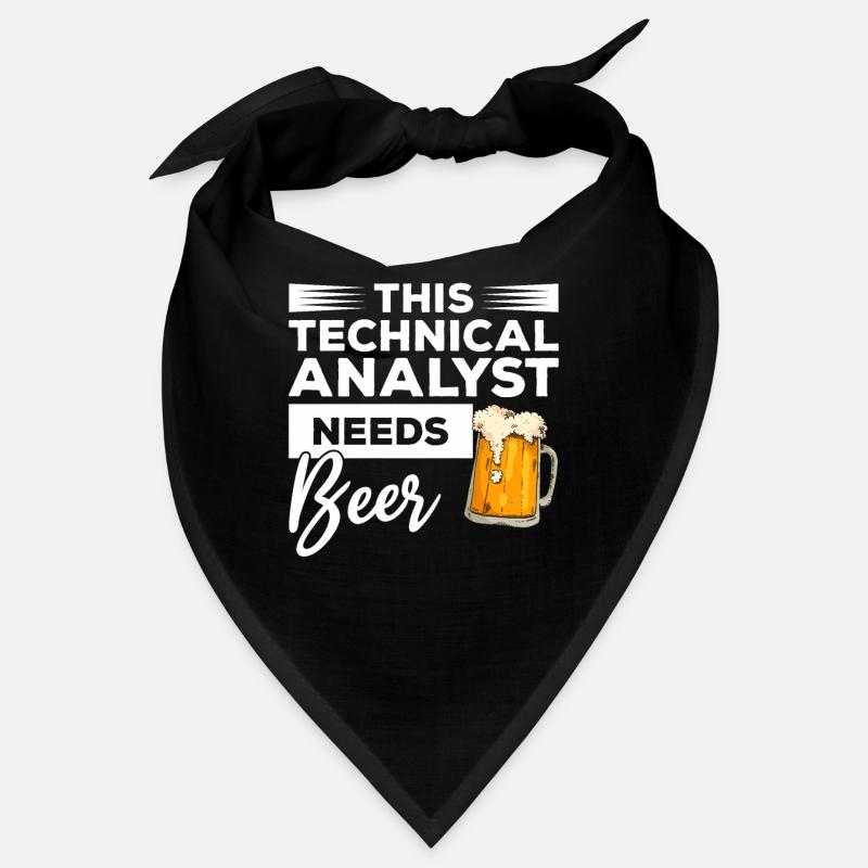 This Technical Analyst Needs Beer Bandana
