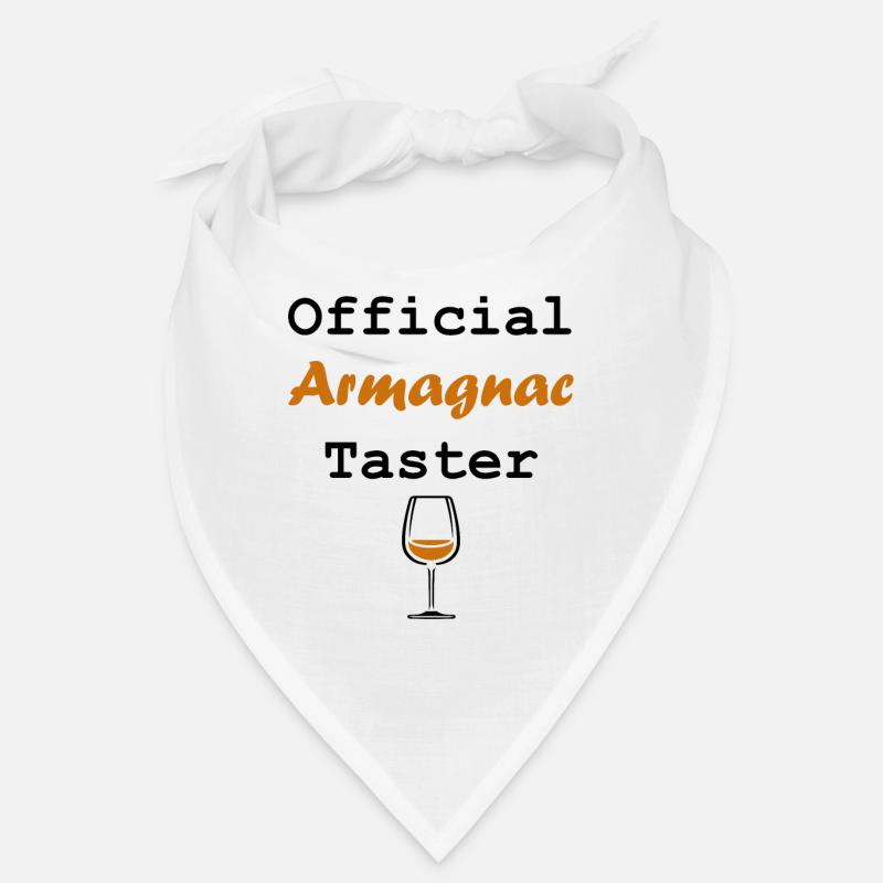 Official armagnac taster Bandana