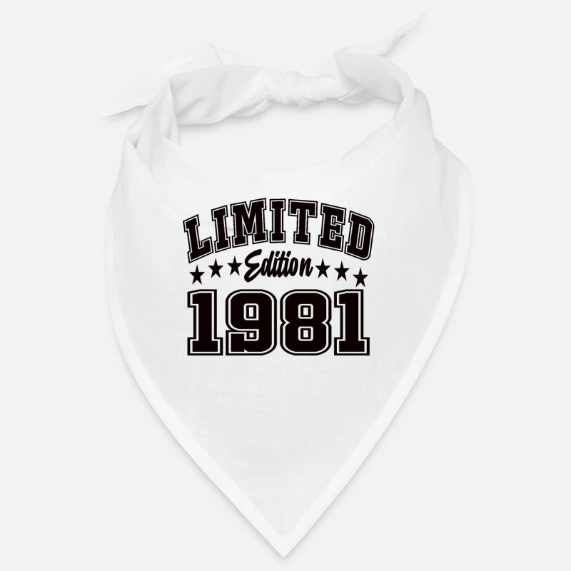Édition limitée 1981 Bandana