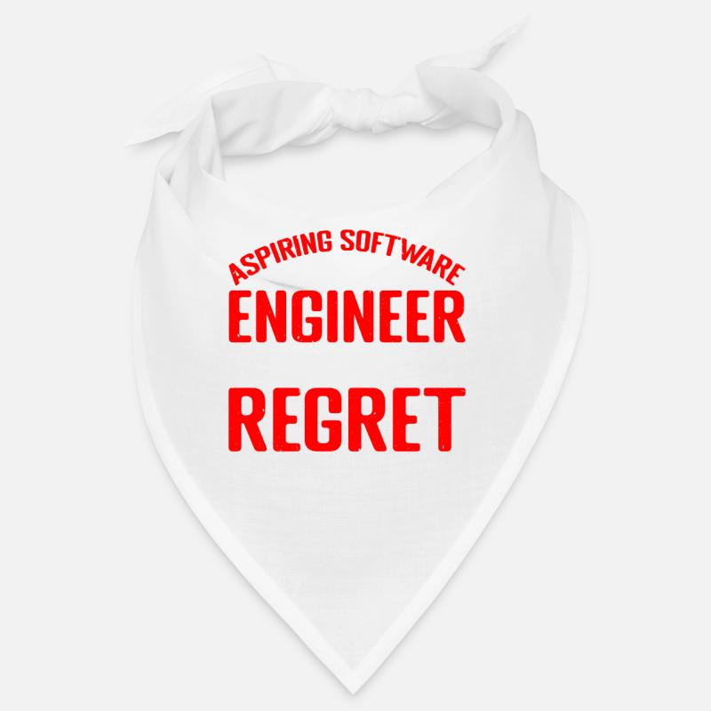 Aspiring Software Engineer, Hope I Won't Regret 2 Bandana