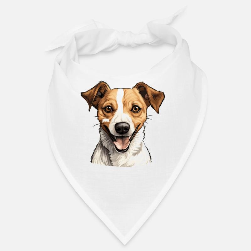 Chien Jack Russell Bandana