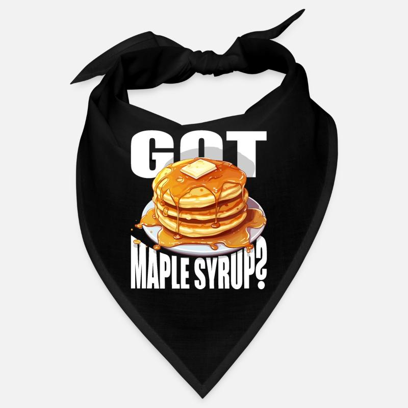 Journée nationale du sirop d’érable - Gett Maple Syrup Bandana