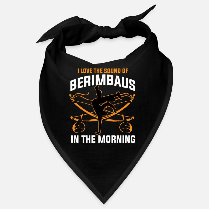J’aime le son de Berimbaus le matin Bandana