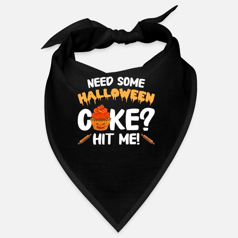 Bäcker Halloween Geschenke Konditor Bandana