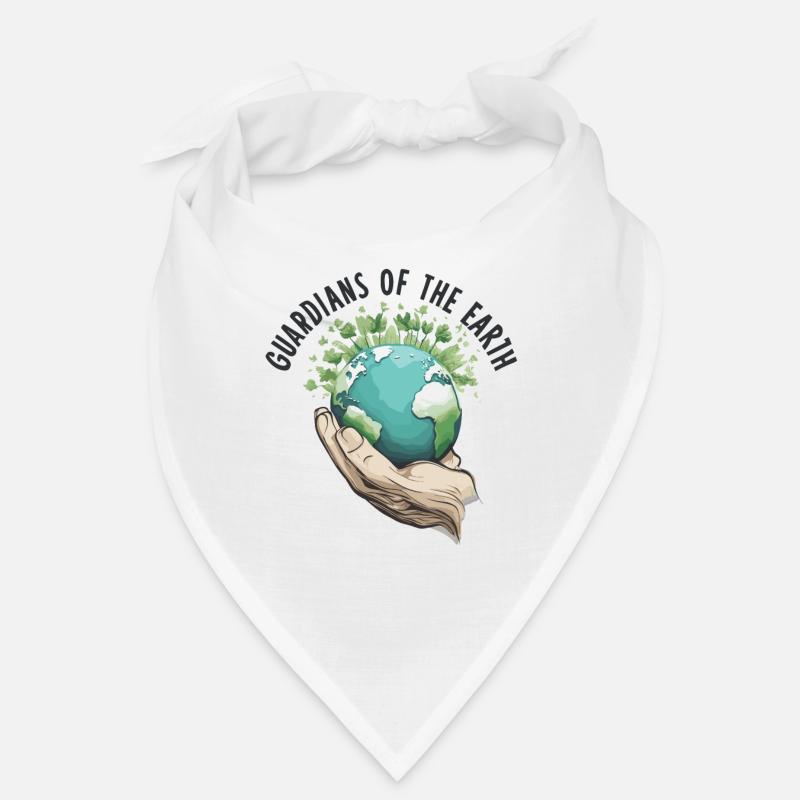 T-shirt de protection de l’environnement | Idée cadeau durable Bandana